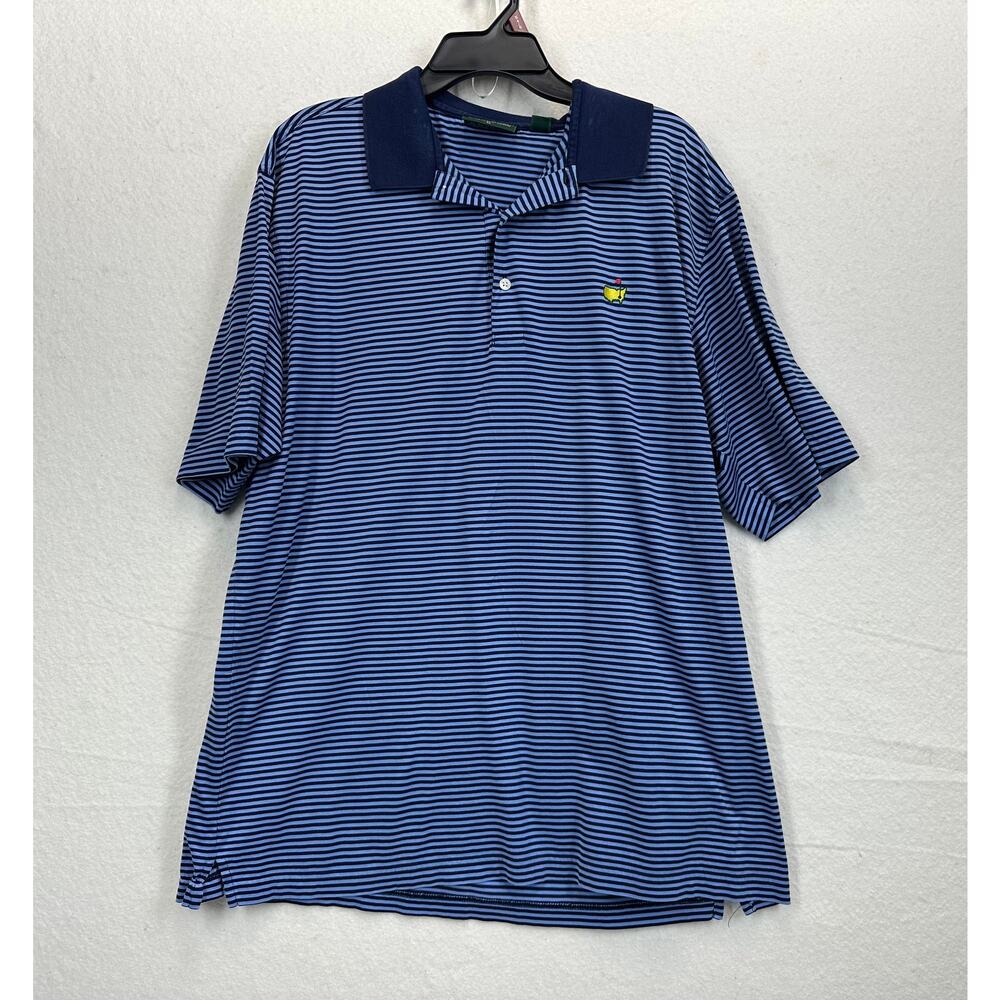 Amen Corner Masters Augusta National Golf Preppy Polo Shirt in Men's XL